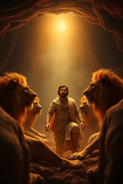Daniel na Cova dos Leões